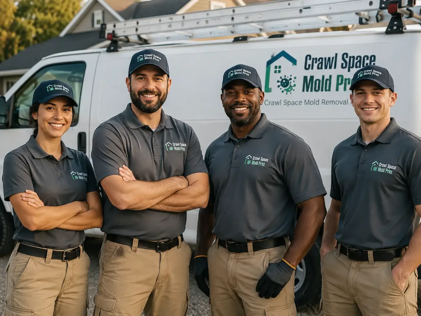 Crawl Space Mold Removal company in Hull, IA