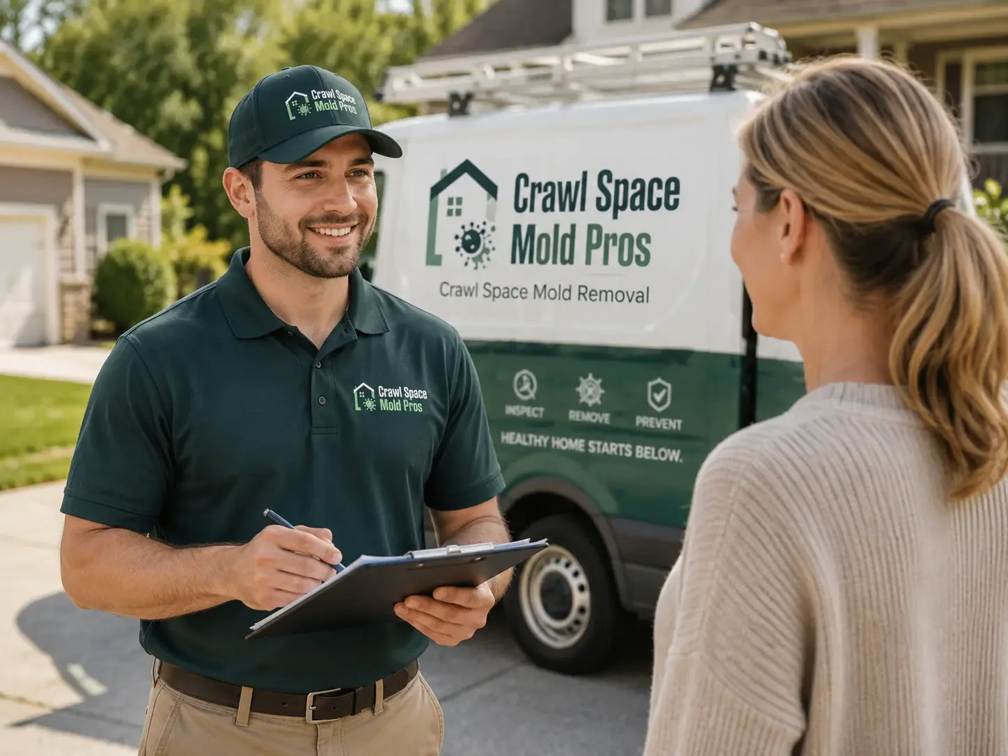 Crawl Space Mold Removal Hull, IA FAQs